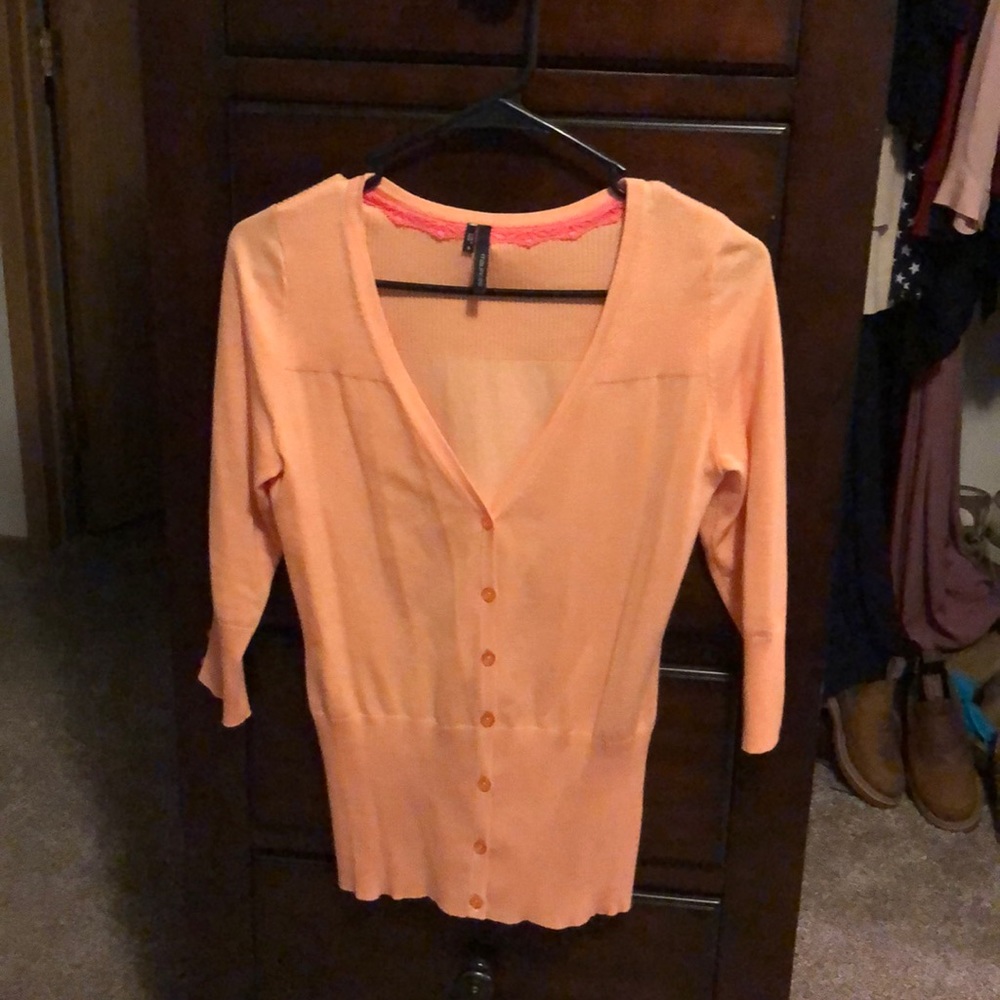 Cardigan sweater